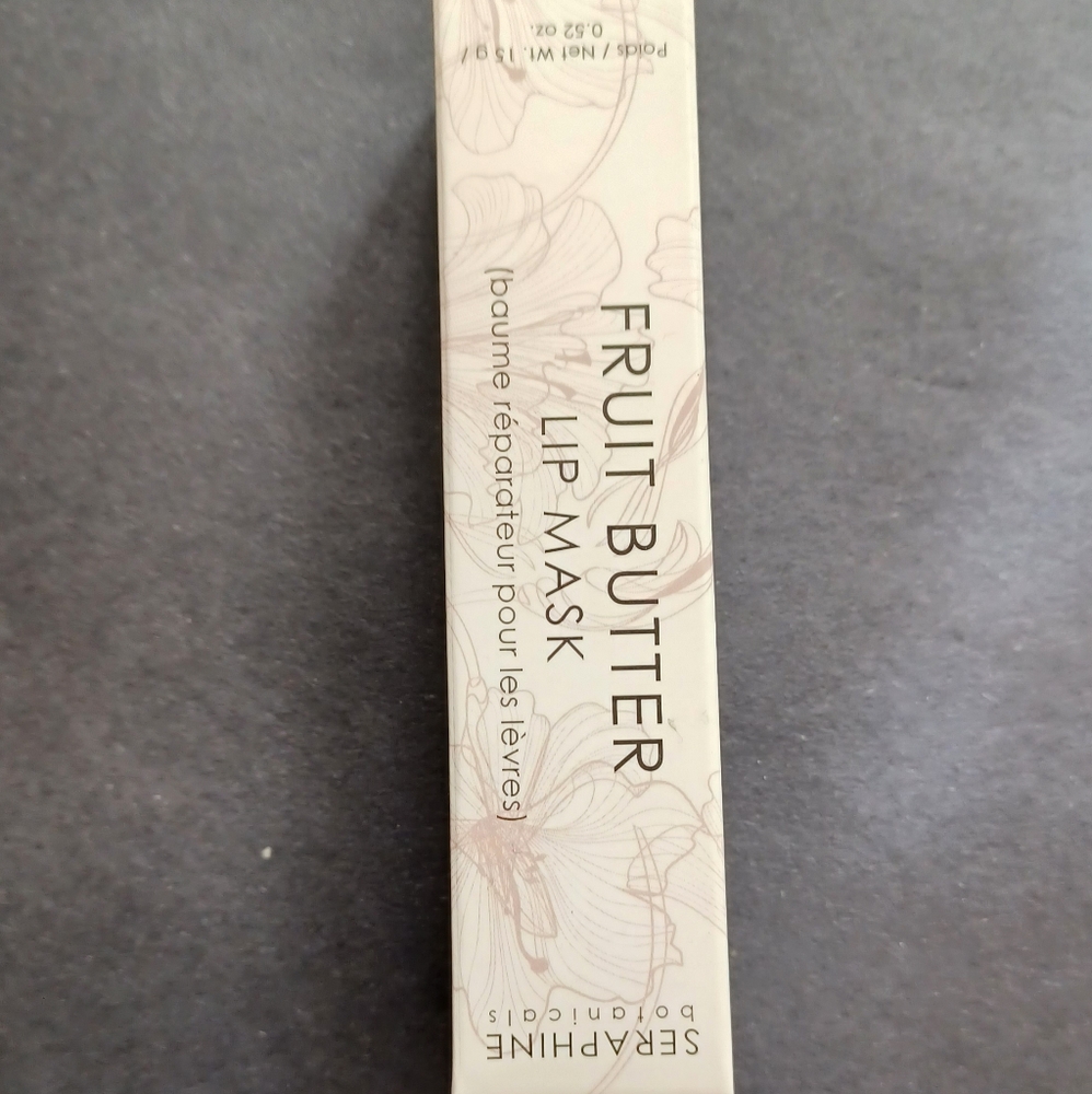 Seraphine Botanicals Fruit Butter Lip Mask